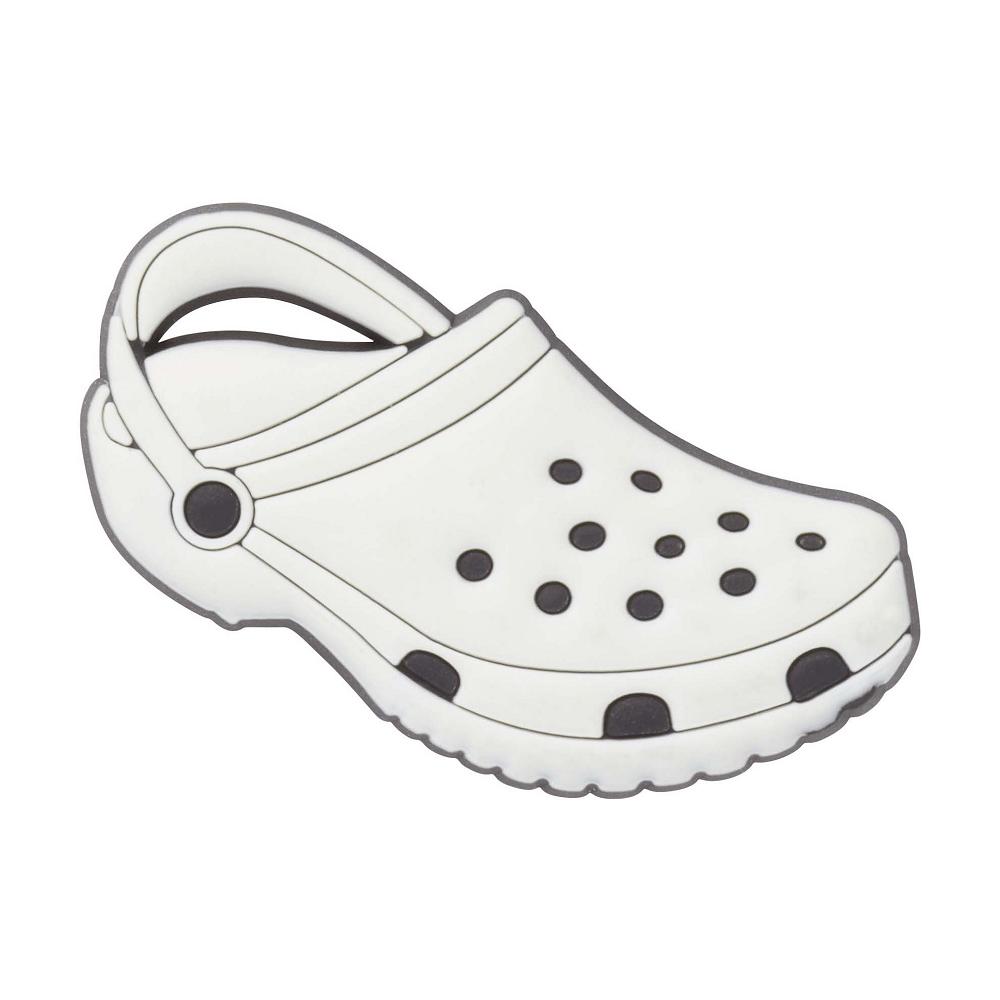 Clips Jibbitz Crocs Crocs Classiche Clog White Charm Homme Multicolore | France 1088CTVE